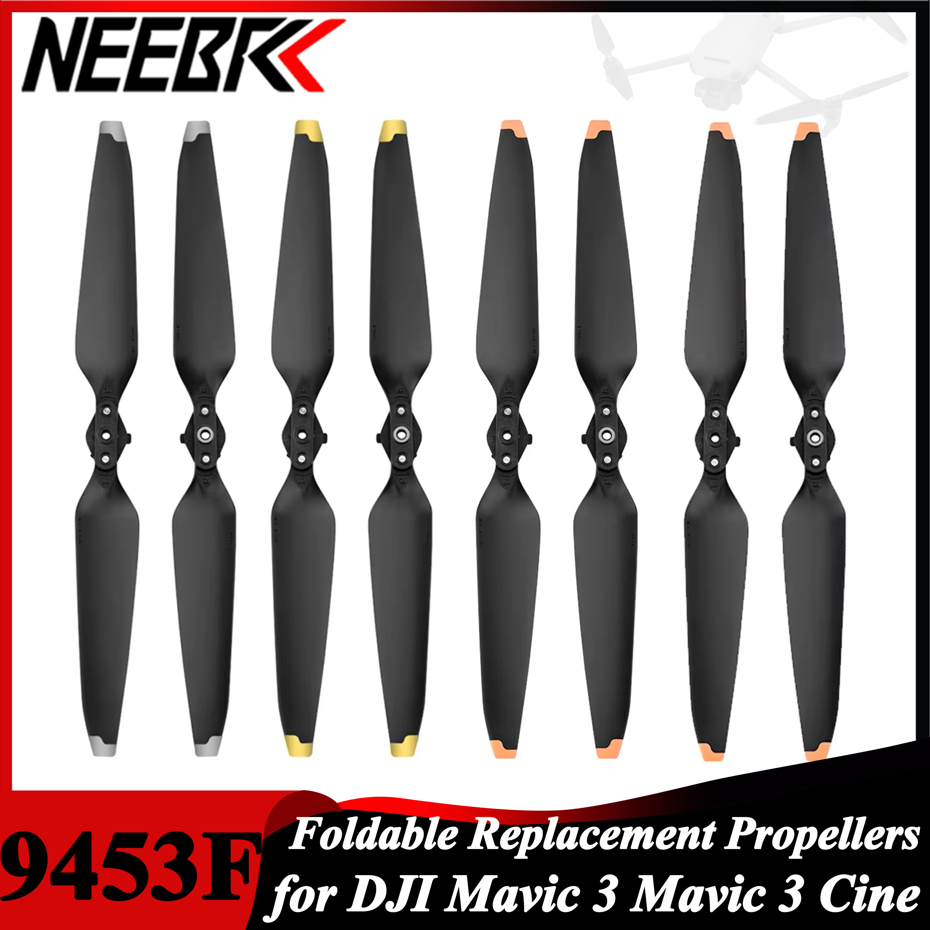 Drone Propeller - 9453F Quick Release Foldable Blade Drone