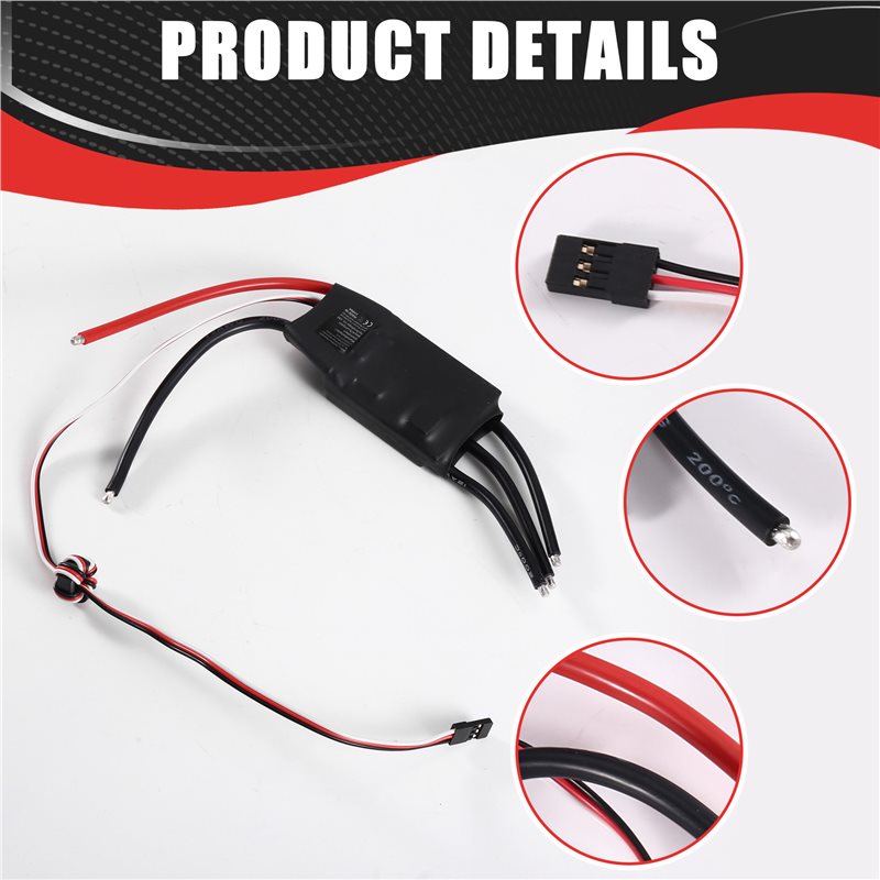 Drone Esc - Best-RC Brushless ESC 100A Electric Speed