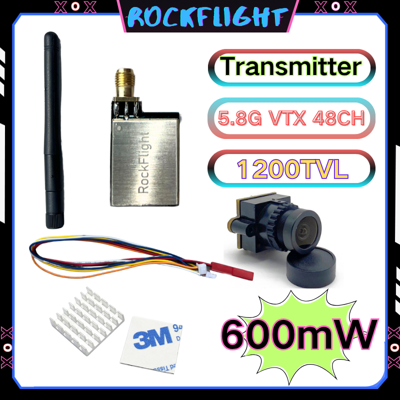 Drone Frame - 5.8GHz 48CH launcher 600mW Video Transmitter