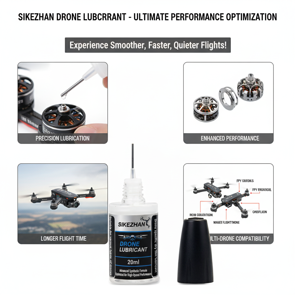 Drone Motor - Micro Drone Motor Bearing Lubricant Oil