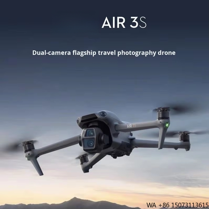 Drone Camera - Second-Hand Dual-Camera , 4K UHD Omnidirectional