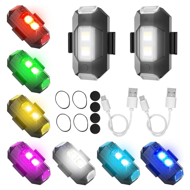 Drone Led Light - Universal Strobe Light for Motorcycle USB