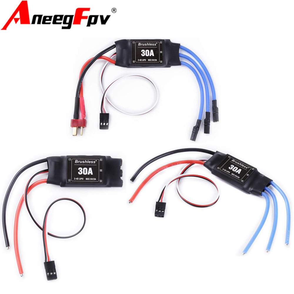 Drone Esc - XXD 30A 2-4S ESC Brushless Motor