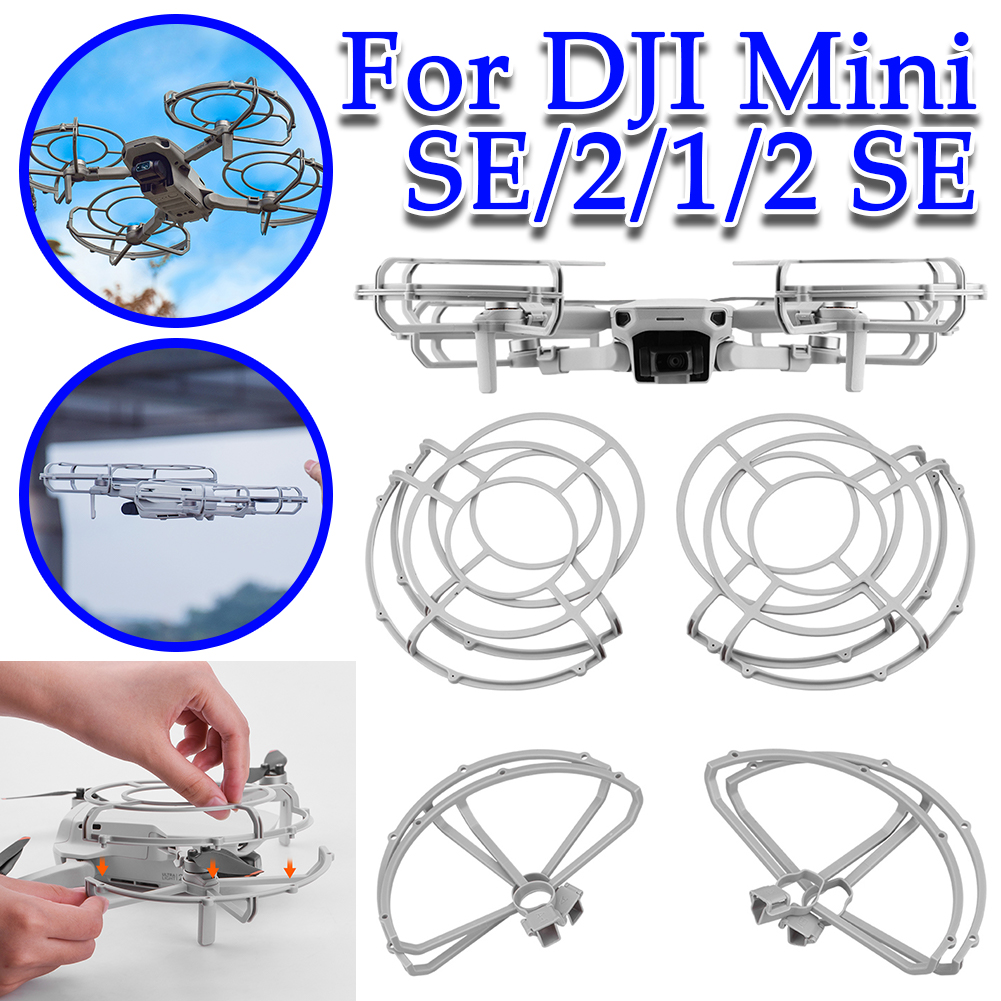 Drone Propeller Guard - Propeller Guard Protector Cage Lightweight Propeller