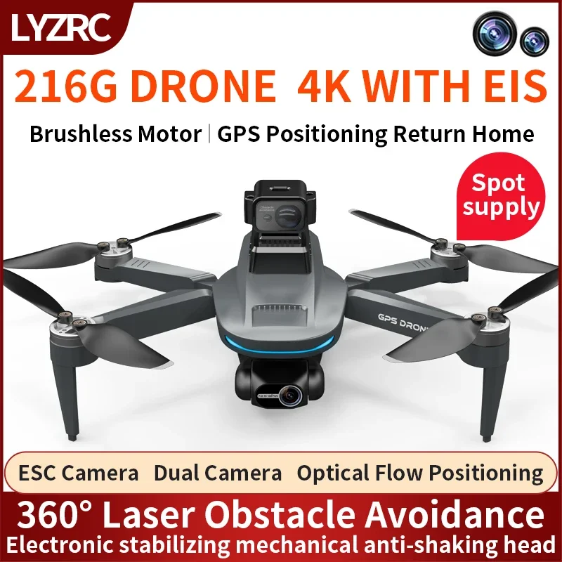 L200 PRO MAX Drone 4K 2-Axis P - Drone Gps Module 리뷰 및 가격