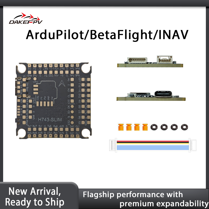 H743 SLIM Flight Controller —  - Drone Flight Controller 리뷰 및 가격