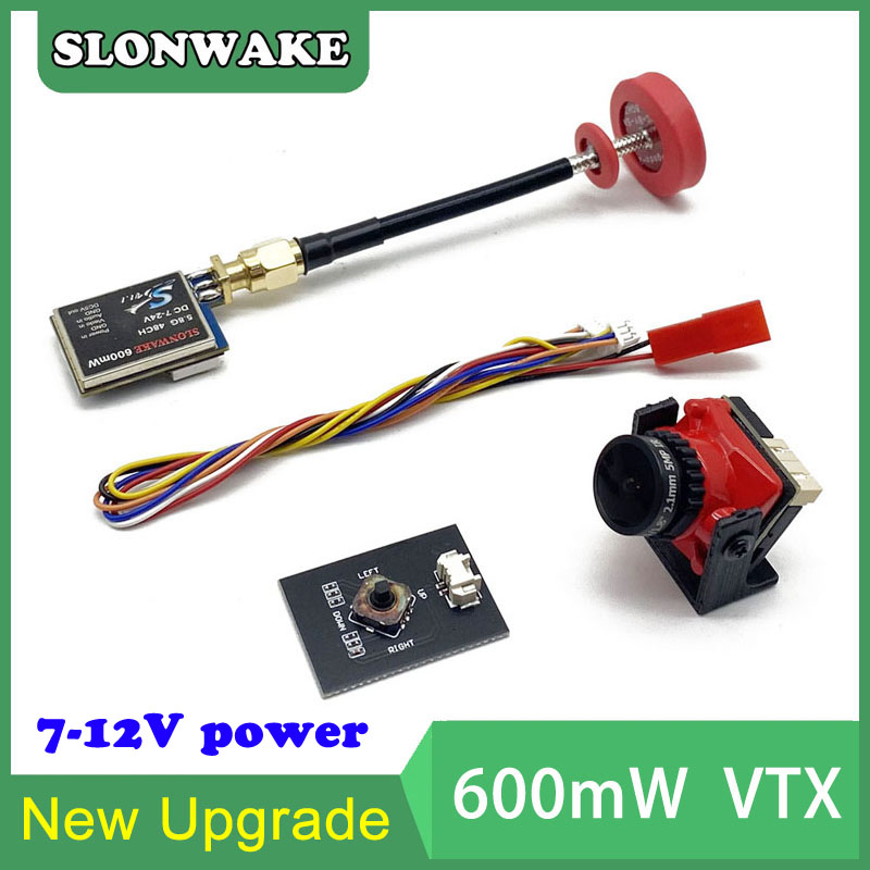5.8G 48CH 600mW adjustable VTX - Drone Camera 리뷰 및 가격