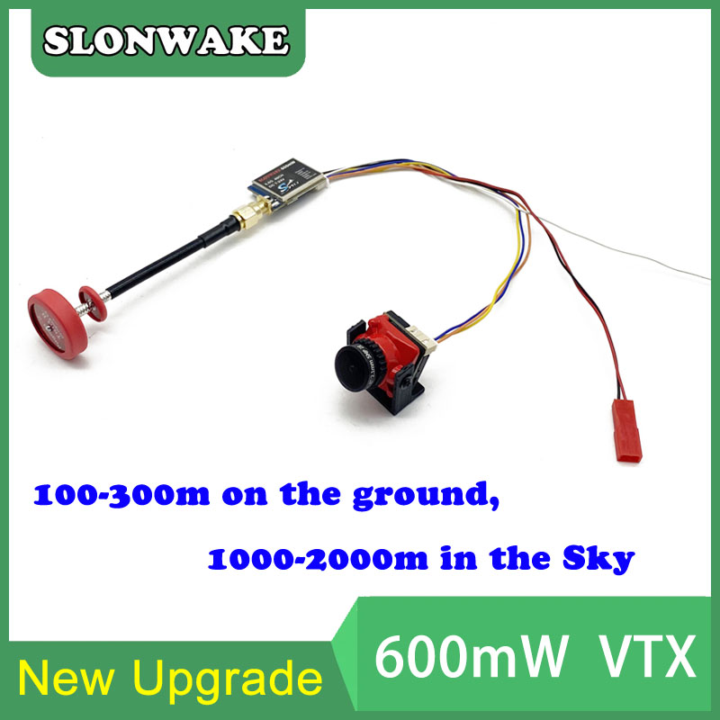 5.8G 48CH 600mW adjustable VTX - Drone Camera 리뷰 및 가격