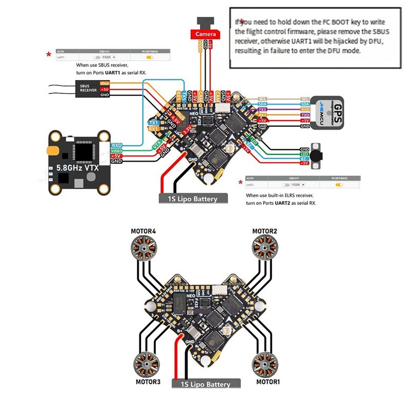FBIL-F435 NEO 1S AIO Flight Co - Drone Flight Controller 리뷰 및 가격
