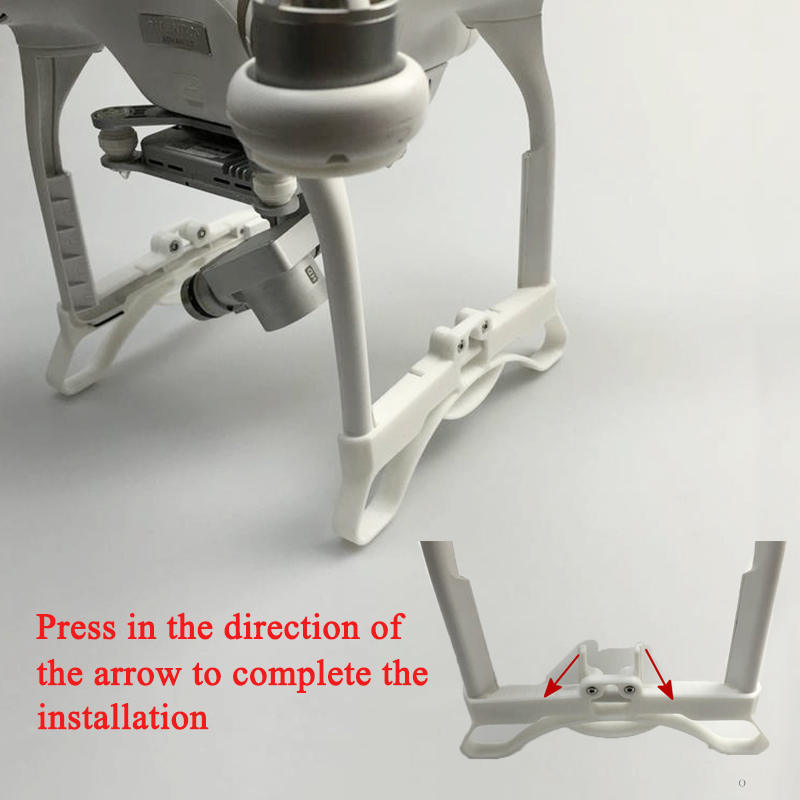 For DJI Phantom 3A/3P/3S/SE/4K - Drone Landing Gear 리뷰 및 가격