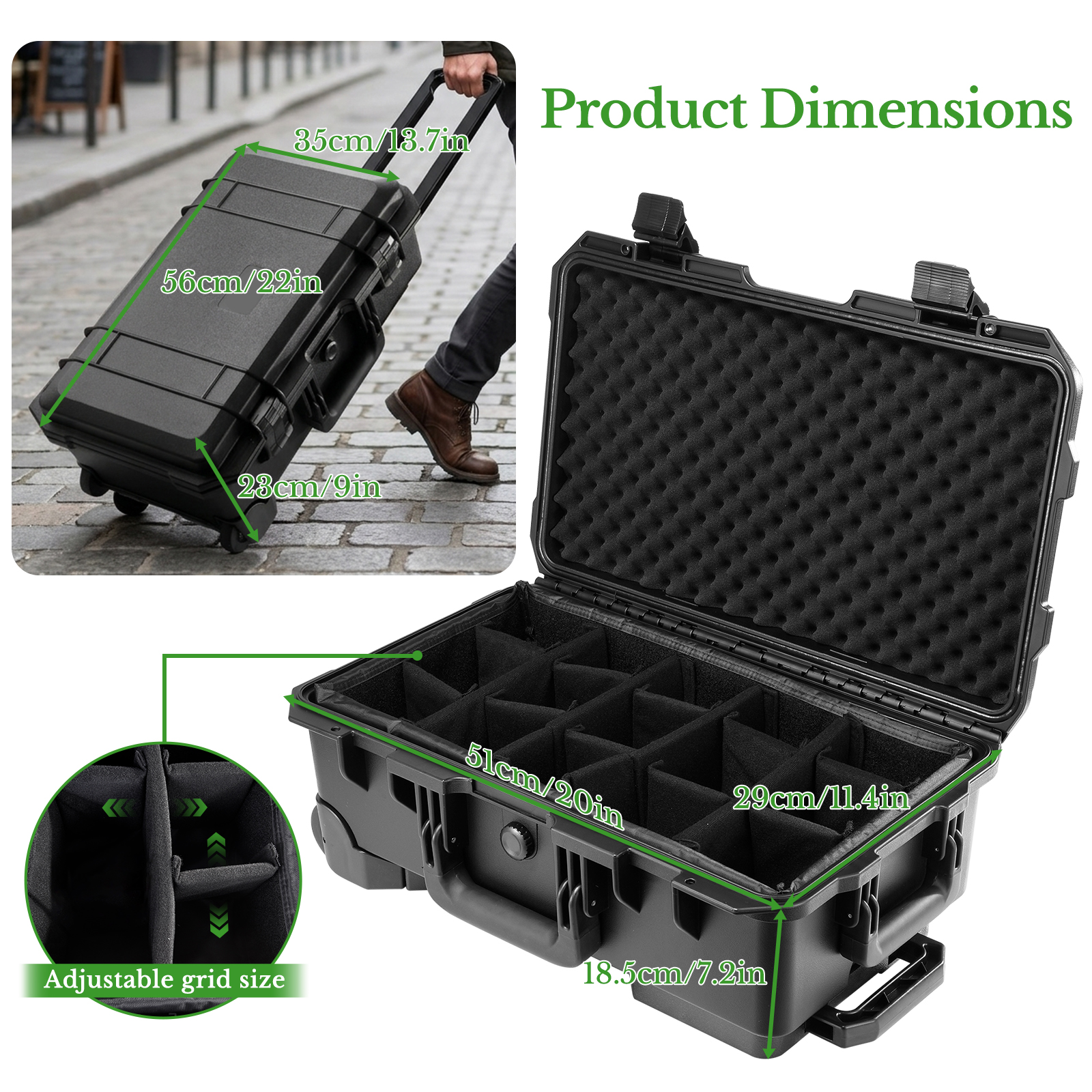 Professional Large Hard Rollin - Drone Frame 리뷰 및 가격