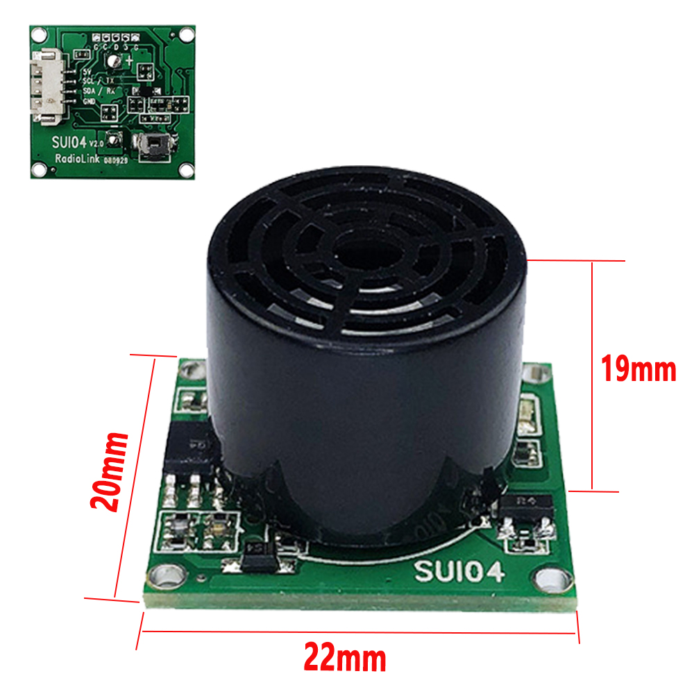 SUI04 Ultrasonic Sensor Sonar  - Drone Frame 리뷰 및 가격