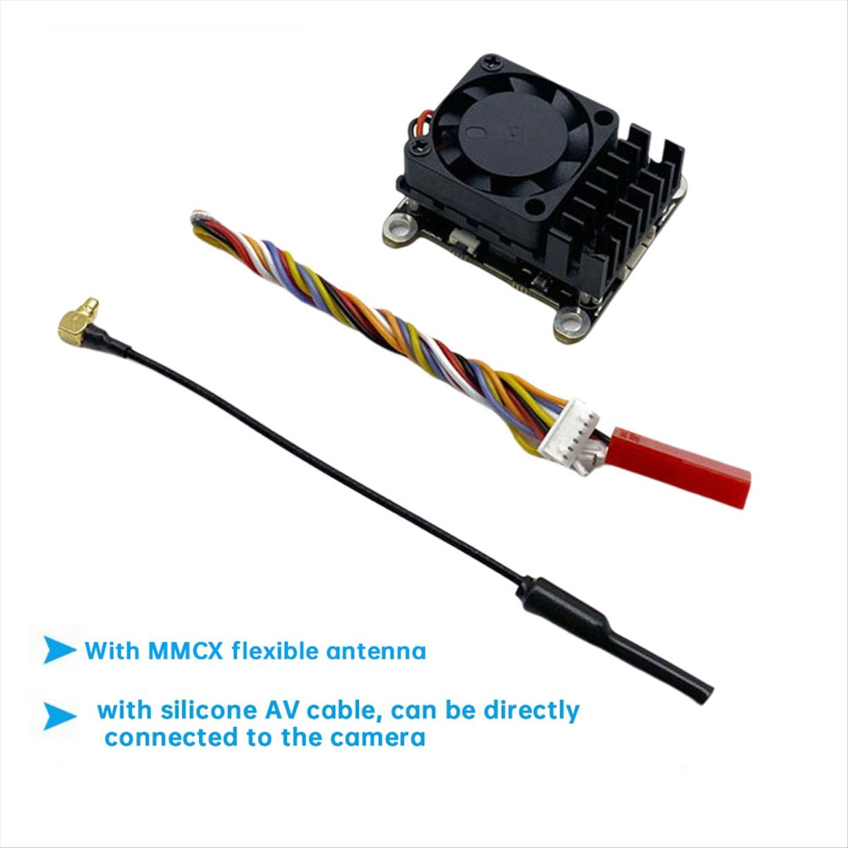 5.8G 2W VTX 2000mW FPV Video T - Drone Transmitter 리뷰 및 가격