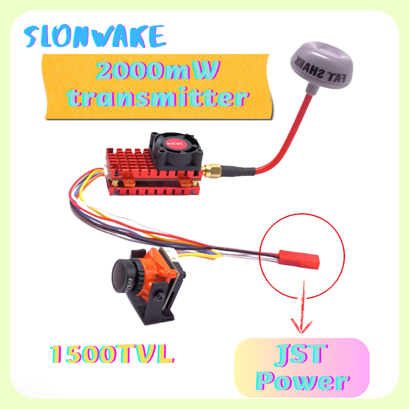 Range 5.8G 2W FPV Wireless Tra - Drone Frame 리뷰 및 가격