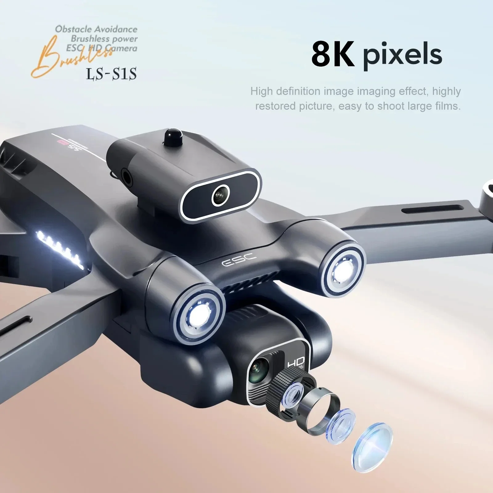 New S1S 5G GPS Drone Camera 8K - Drone Gps Module 리뷰 및 가격
