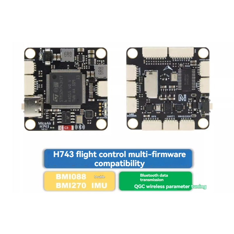 MicoAir743 V2   Flight Control - Drone Flight Controller 리뷰 및 가격