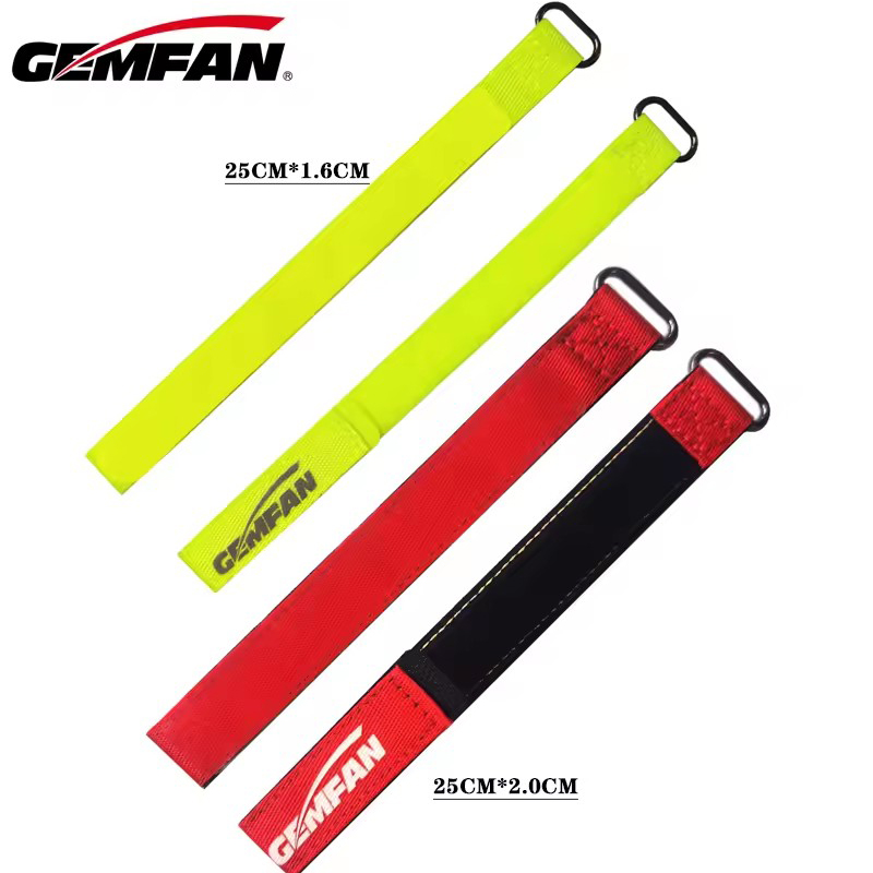 2PCS Gemfan High-Strength Anti - Drone Battery Strap 리뷰 및 가격