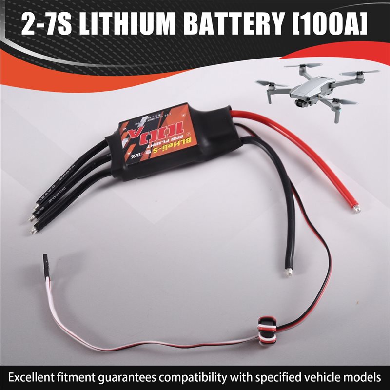 Best-RC Brushless ESC 100A Ele - Drone Esc 리뷰 및 가격