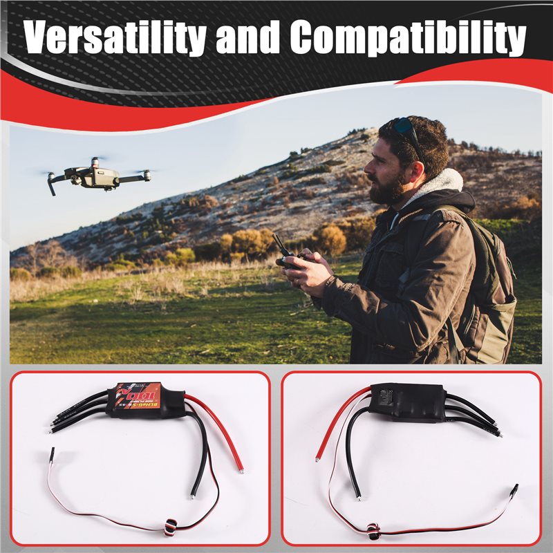 Best-RC Brushless ESC 100A Ele - Drone Esc 리뷰 및 가격