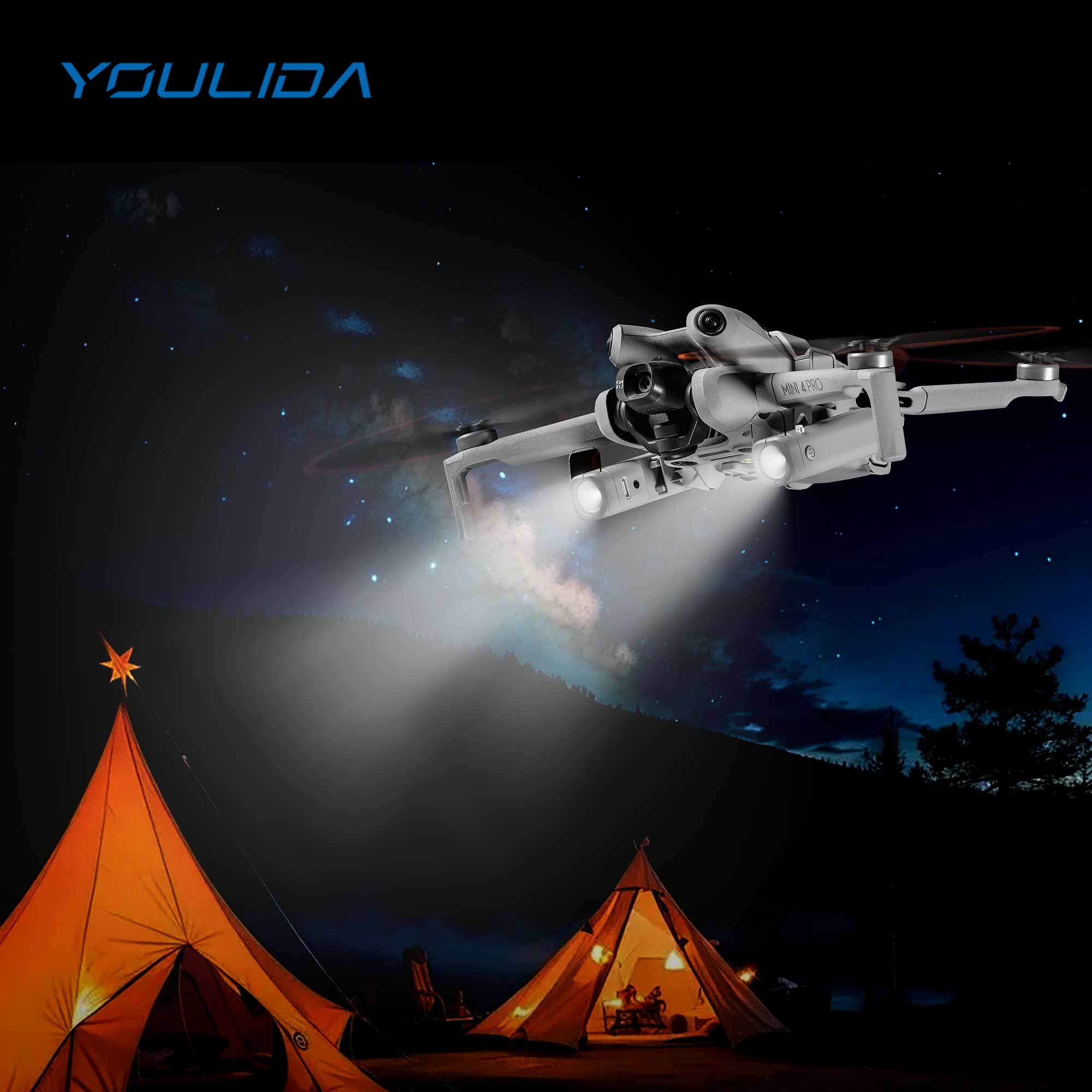 For DJI Mini 4 Pro LED Night N - Drone Led Light 리뷰 및 가격
