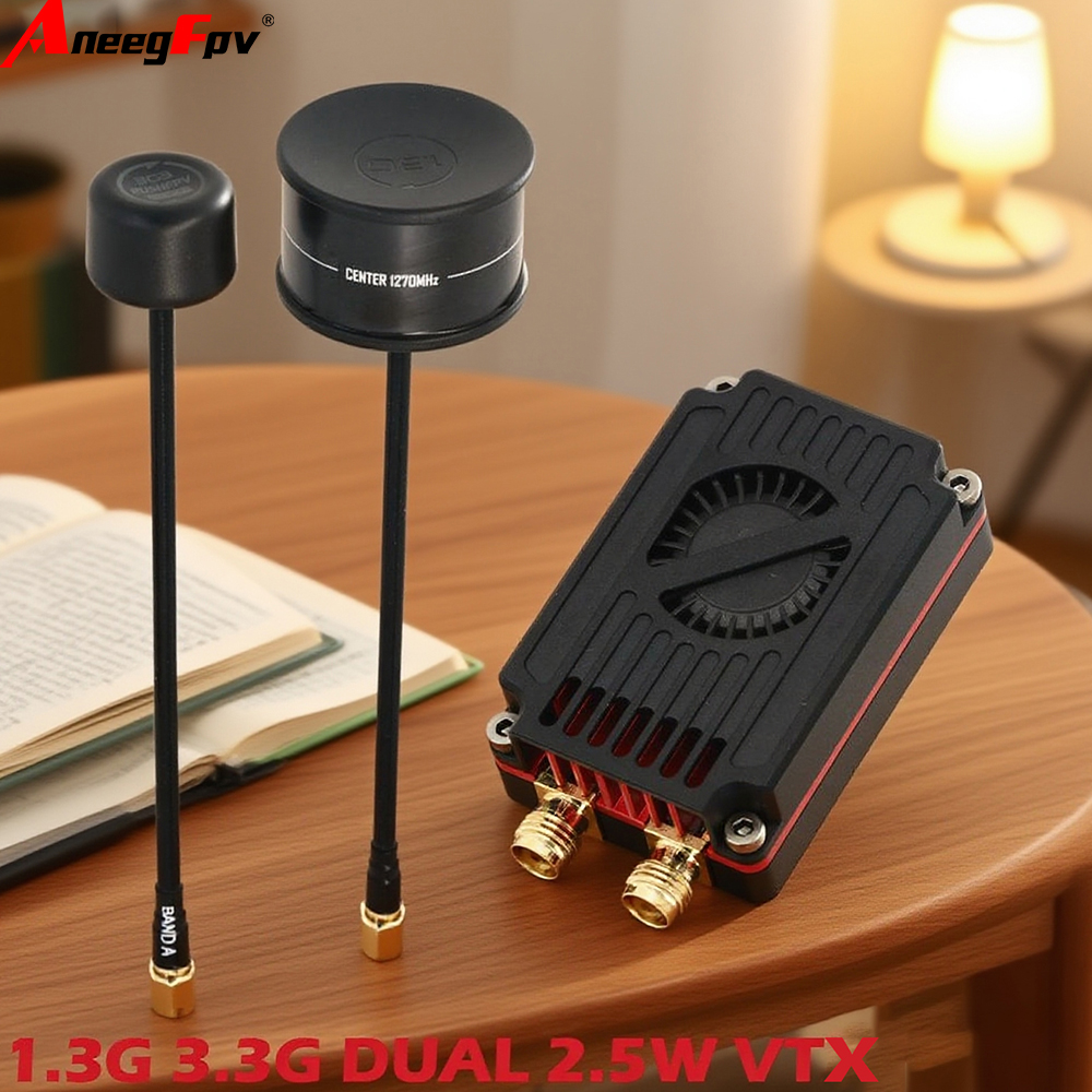 RUSH FPV 3.3G&1.3G Dual-Band 2 - Drone Transmitter 리뷰 및 가격