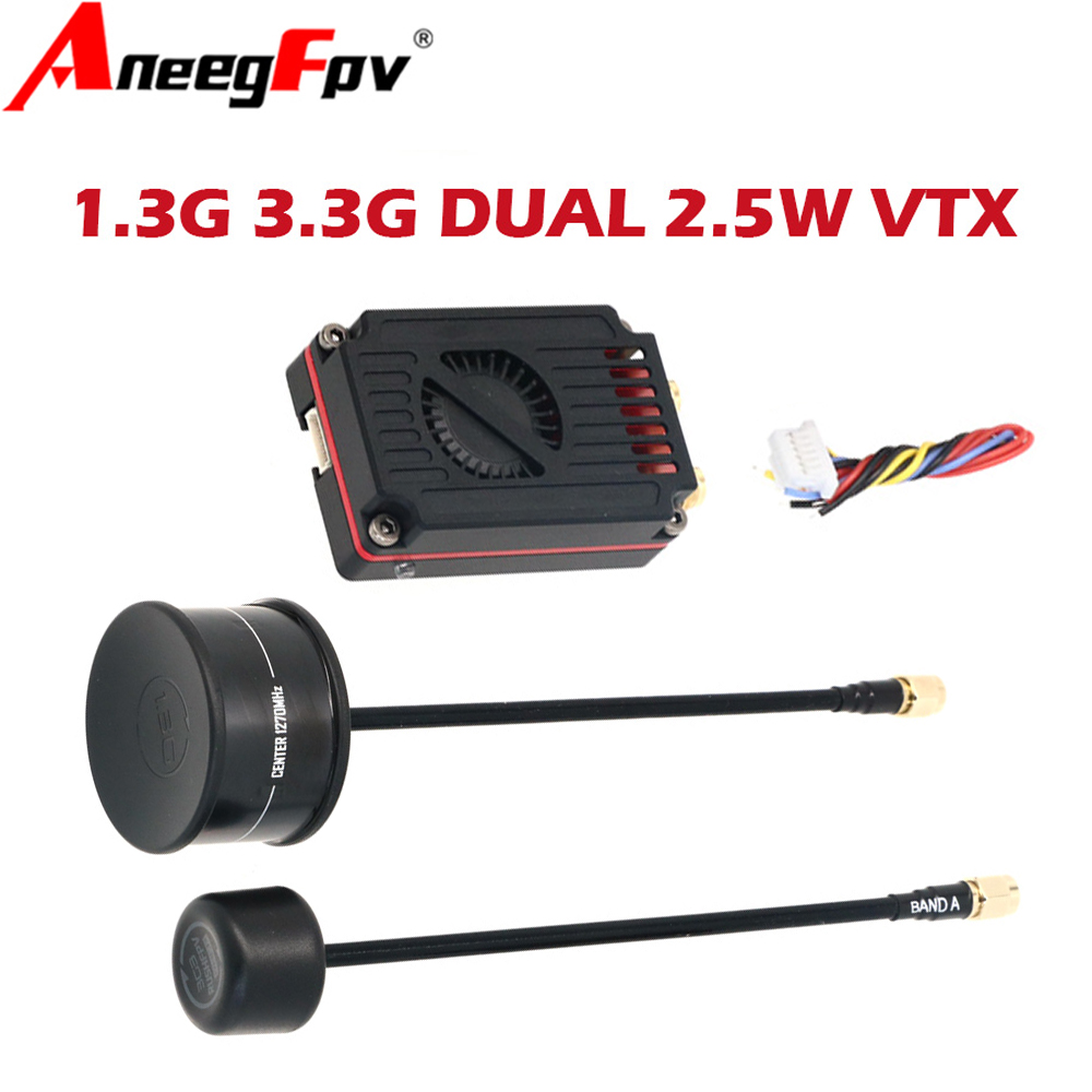 RUSH FPV 3.3G&1.3G Dual-Band 2 - Drone Transmitter 리뷰 및 가격