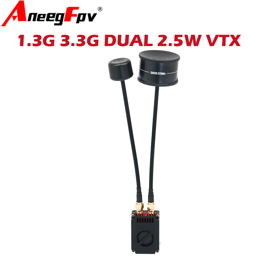 RUSH FPV 3.3G&1.3G Dual-Band 2 - Drone Transmitter 리뷰 및 가격