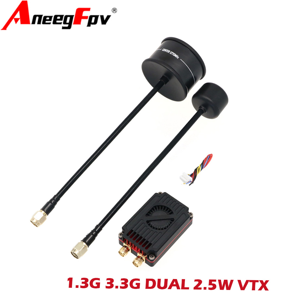RUSH FPV 3.3G&1.3G Dual-Band 2 - Drone Transmitter 리뷰 및 가격