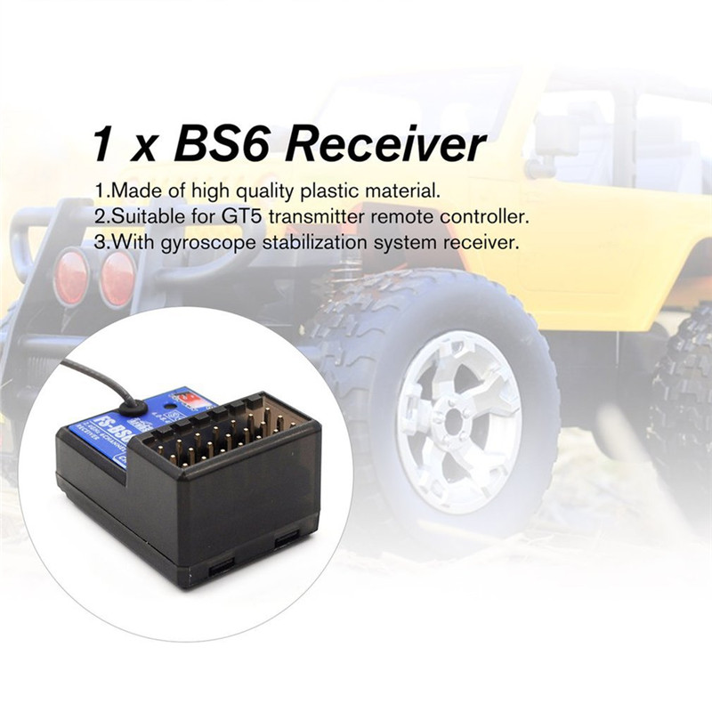Flysky FS-BS6 Receiver 2.4Ghz  - Drone Transmitter 리뷰 및 가격