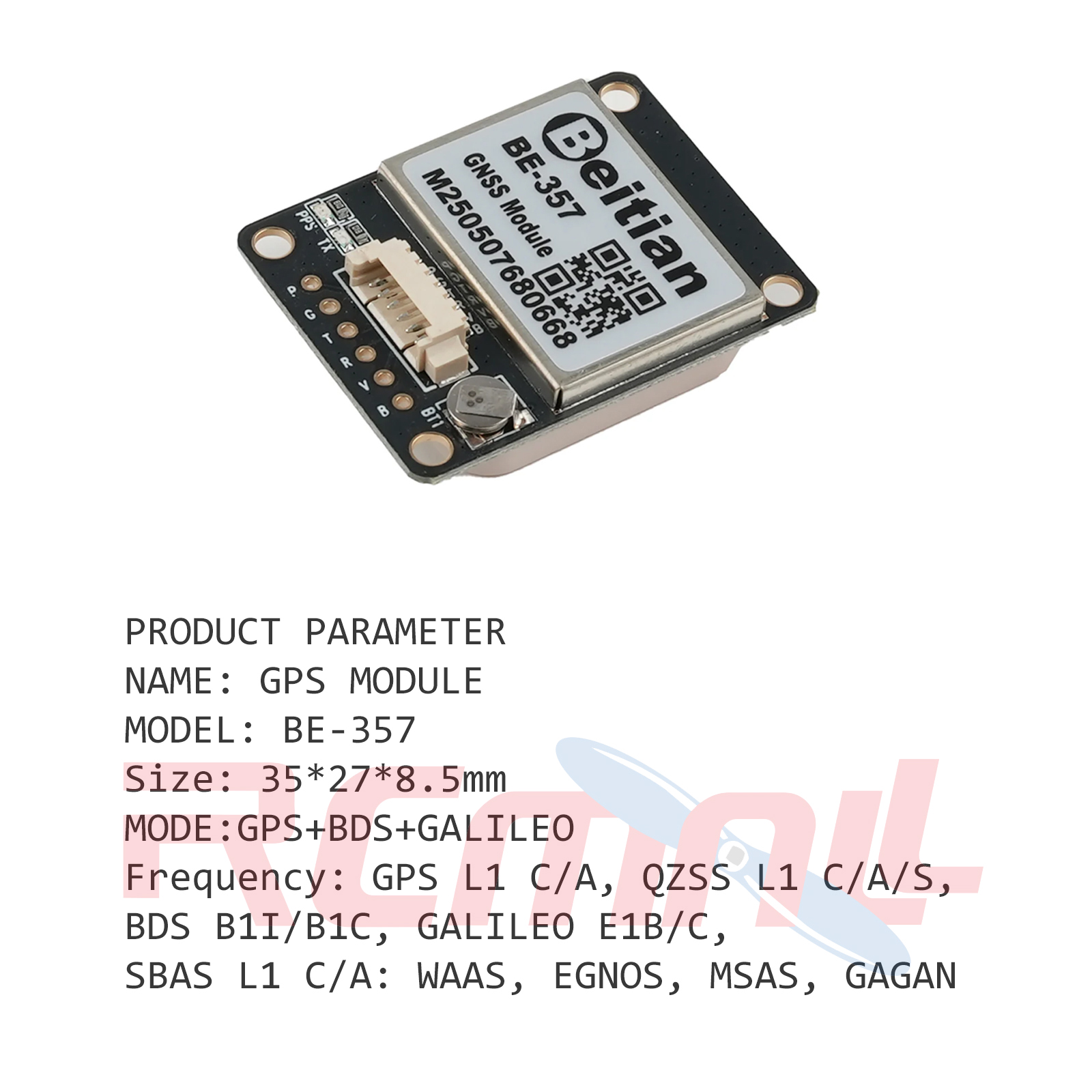 10PCS/LOT Beitian BE-357 BE357 - Drone Gps Module 리뷰 및 가격