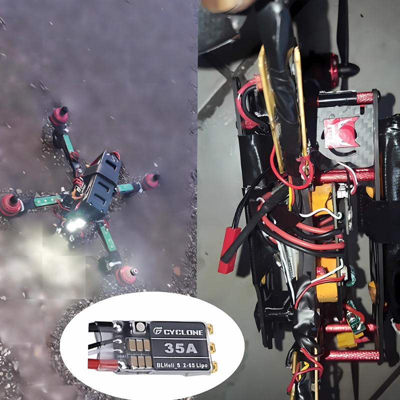 Cyclone 35A BLHeli_S ESC - Hig - Drone Motor 리뷰 및 가격