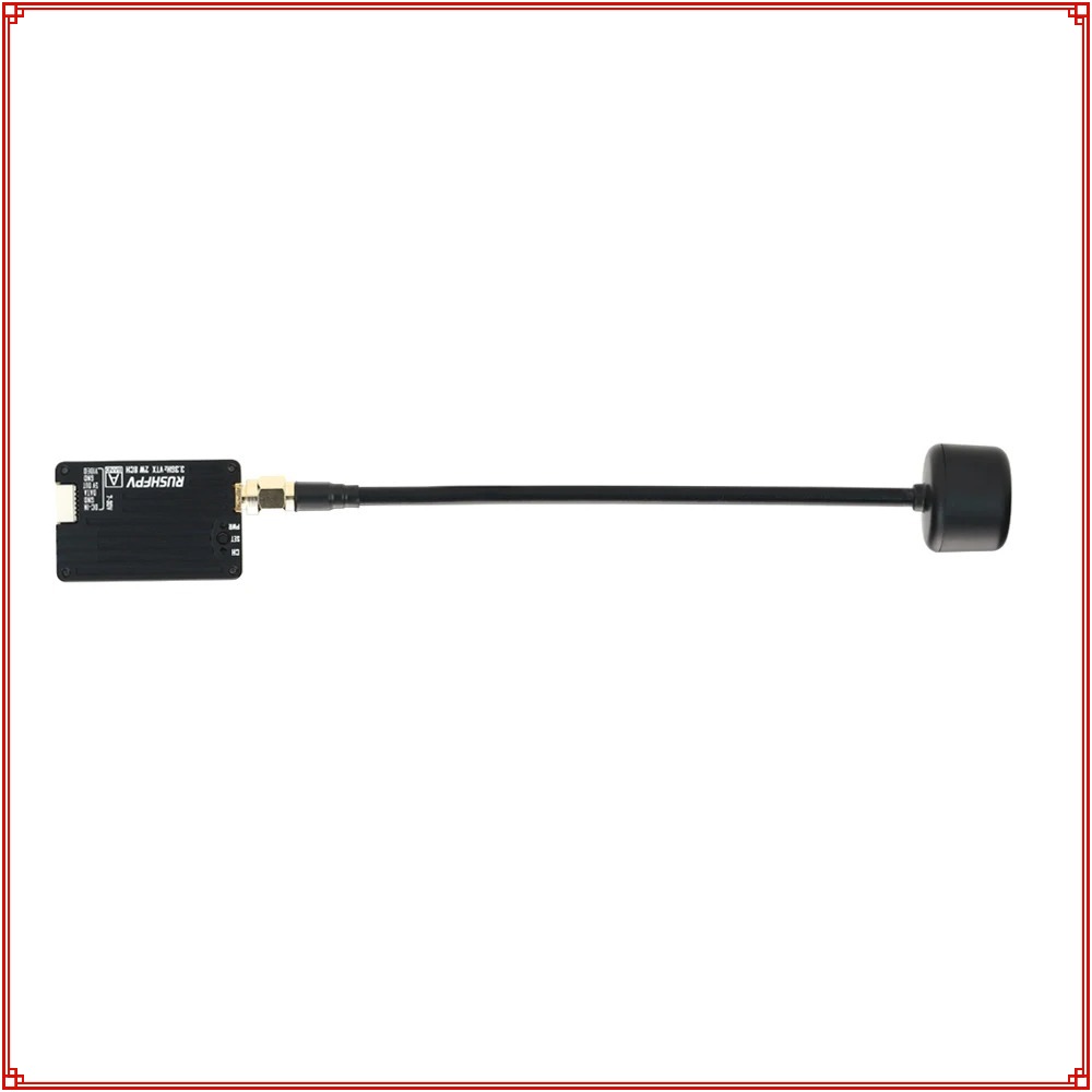 2026 New RUSHFPV 3.3G 2W VTX T - Drone Transmitter 리뷰 및 가격