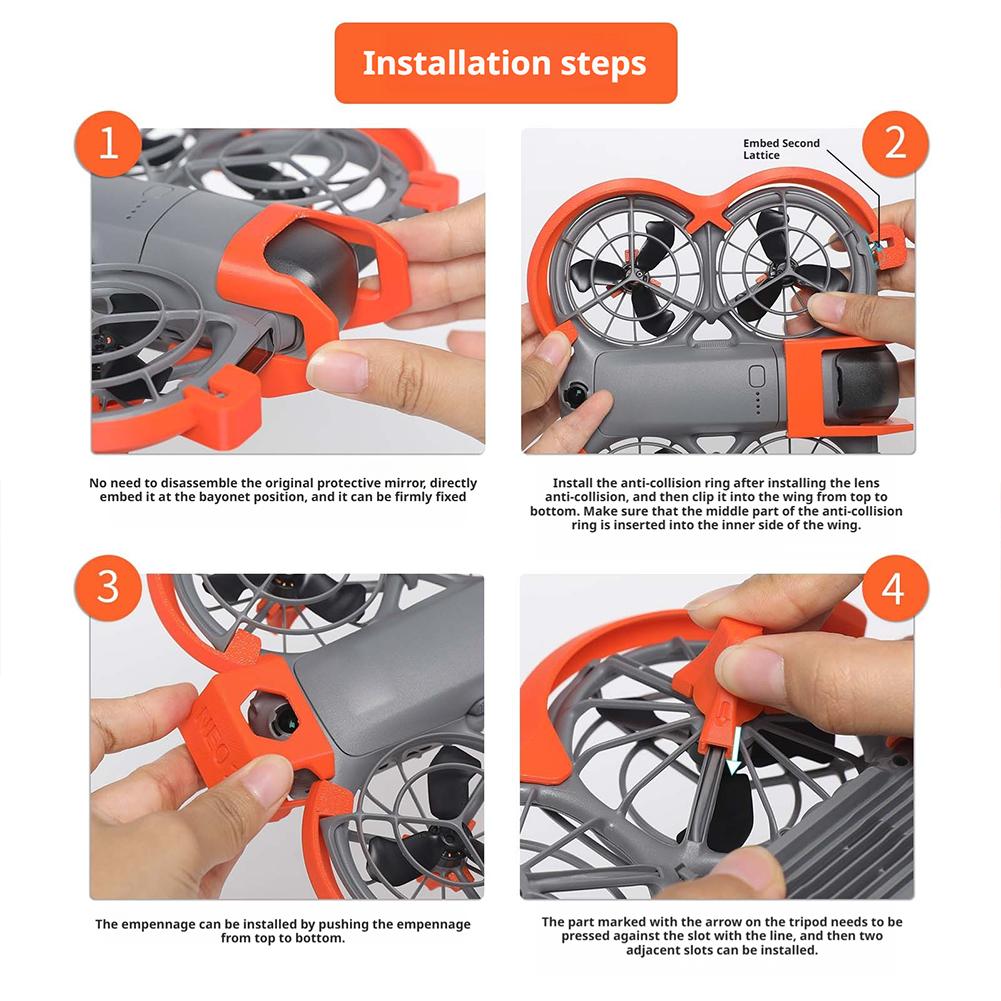 Blade Protection Cover Anti-Co - Drone Propeller Guard 리뷰 및 가격