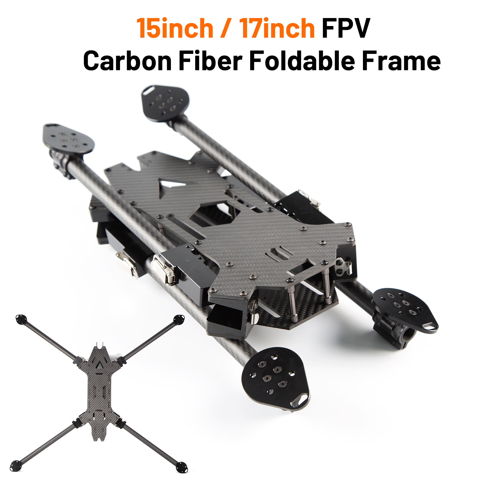 15inch /17inch FPV Carbon Fibe - Drone Motor 리뷰 및 가격
