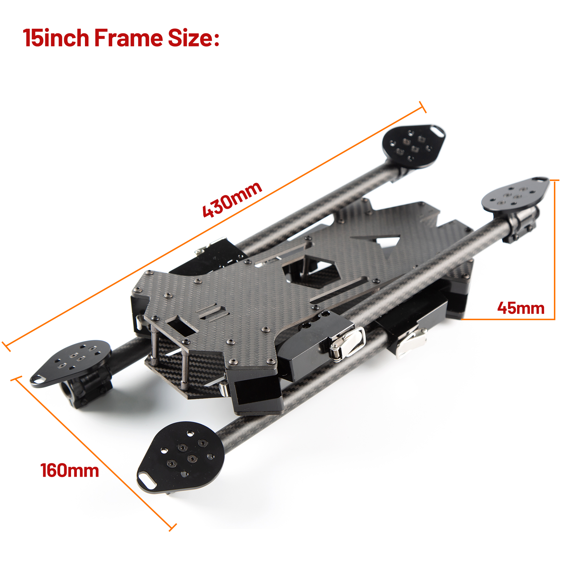 15inch /17inch FPV Carbon Fibe - Drone Motor 리뷰 및 가격