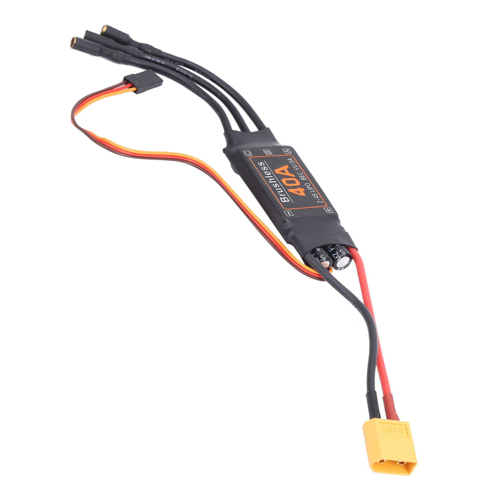 40A Brushless ESC Speed Contro - Drone Esc 리뷰 및 가격