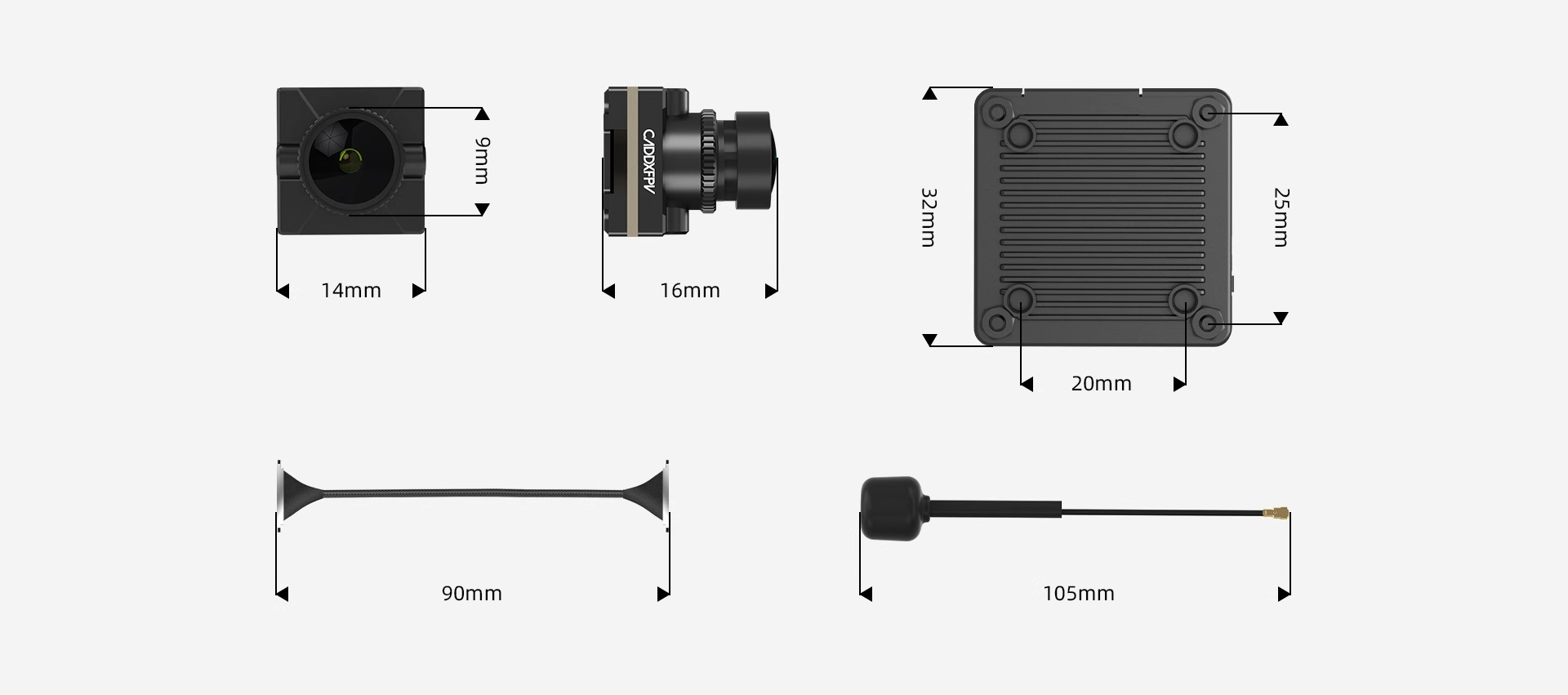 Walksnail Nano V3 High-Definit - Drone Camera 리뷰 및 가격