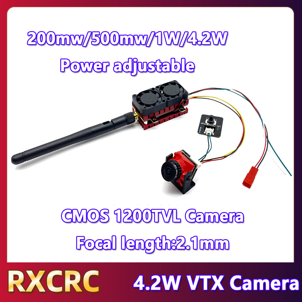 RXCRC 5.8G 48CH 4.2W High Powe - Drone Frame 리뷰 및 가격