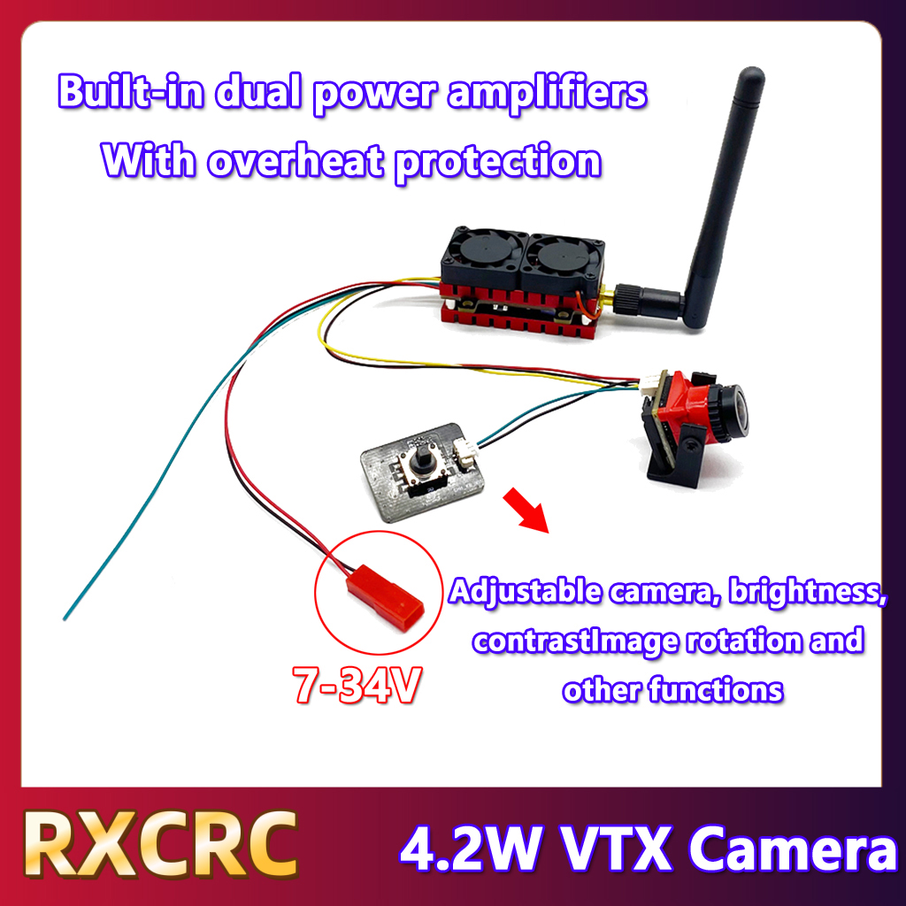 RXCRC 5.8G 48CH 4.2W High Powe - Drone Frame 리뷰 및 가격