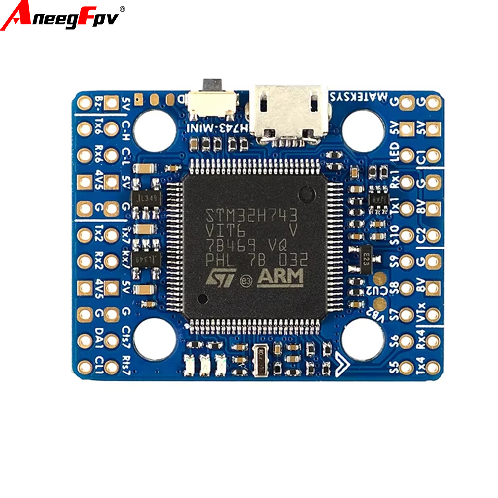 MATEKSYS Matek H743 MINI V3  F - Drone Flight Controller 리뷰 및 가격