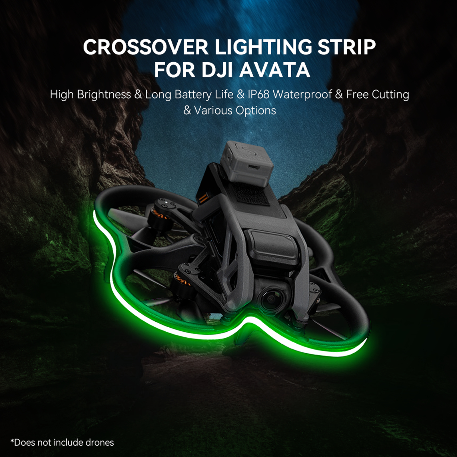 Fluorescent Color Light-emitti - Drone Led Light 리뷰 및 가격