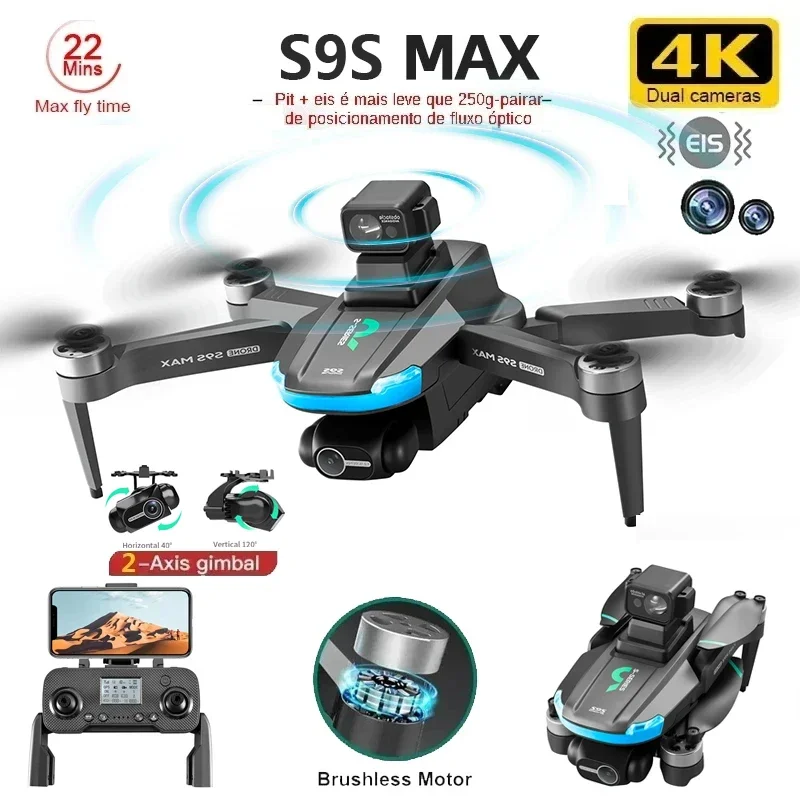 NEW S9S MAX MINI Drone 4K 2-Ax - Drone Gps Module 리뷰 및 가격