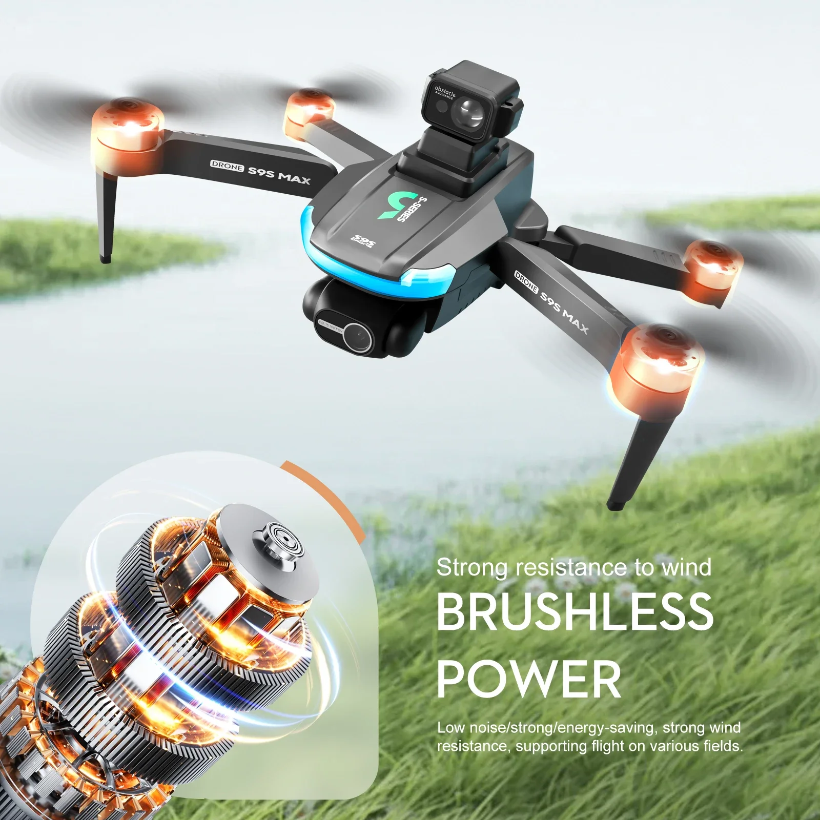 NEW S9S MAX MINI Drone 4K 2-Ax - Drone Gps Module 리뷰 및 가격