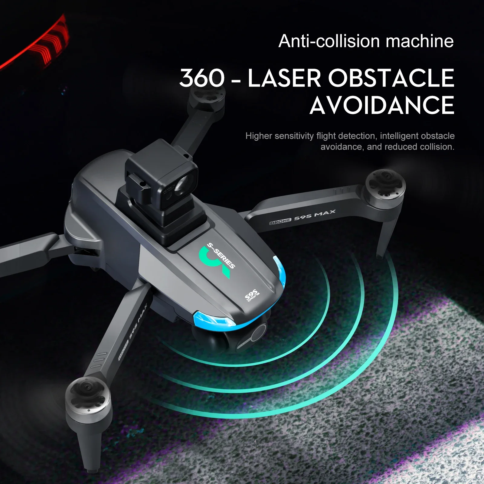 NEW S9S MAX MINI Drone 4K 2-Ax - Drone Gps Module 리뷰 및 가격