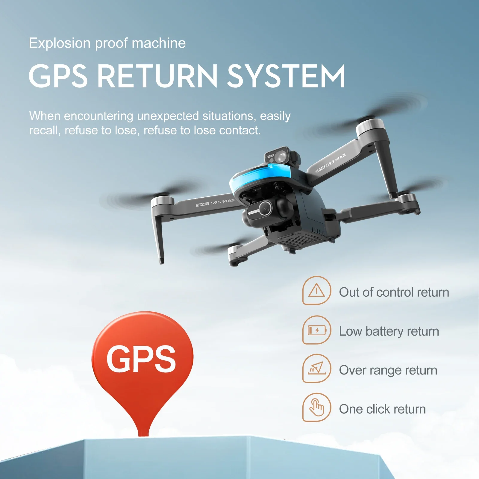 NEW S9S MAX MINI Drone 4K 2-Ax - Drone Gps Module 리뷰 및 가격