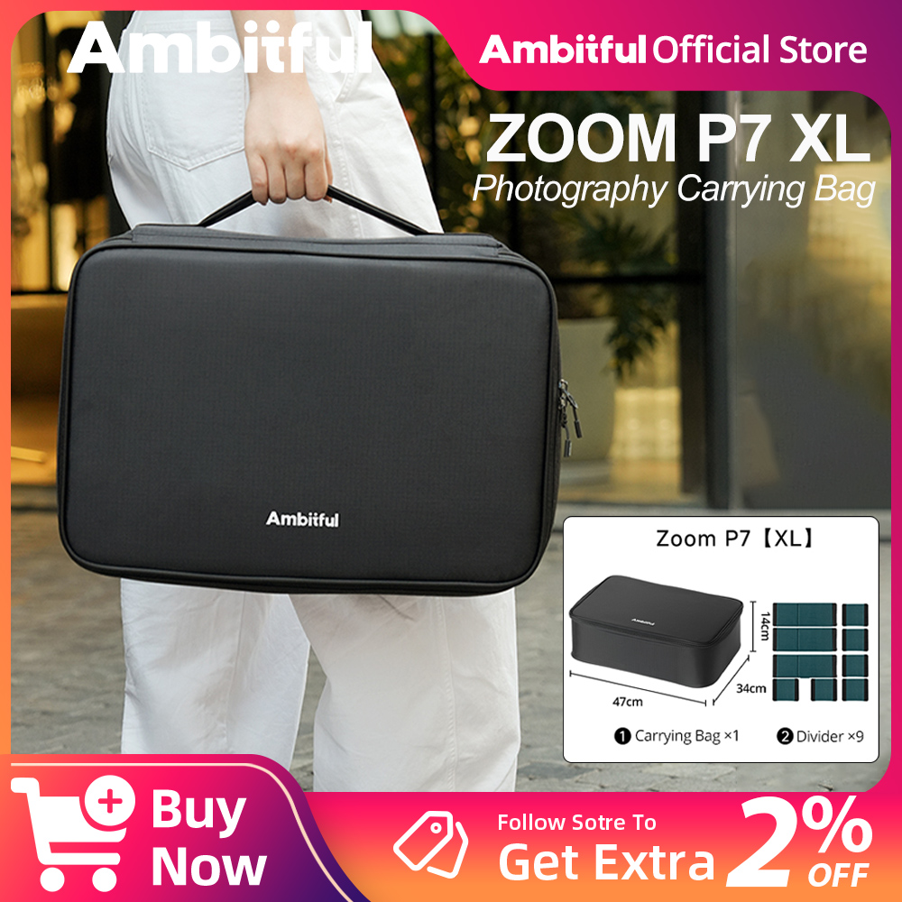 Ambitful ZOOM P7II XL Photogra - Drone Camera 리뷰 및 가격