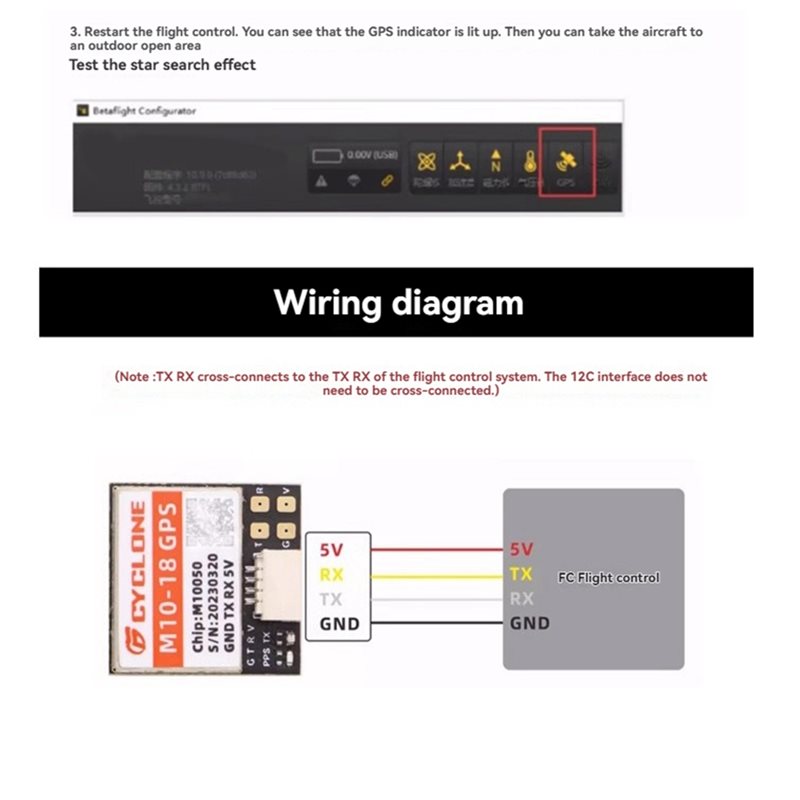 SQPP-M1018 M10 GPS Module With - Drone Compass 리뷰 및 가격