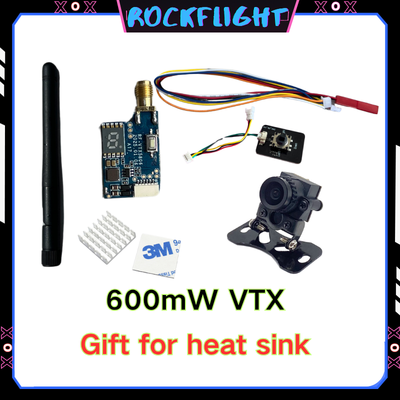 5.8GHz 48CH launcher 600mW Vid - Drone Frame 리뷰 및 가격