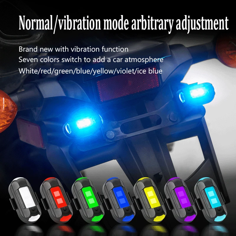 1Pcs Remote LED RGB Anti-colli - Drone Led Light 리뷰 및 가격