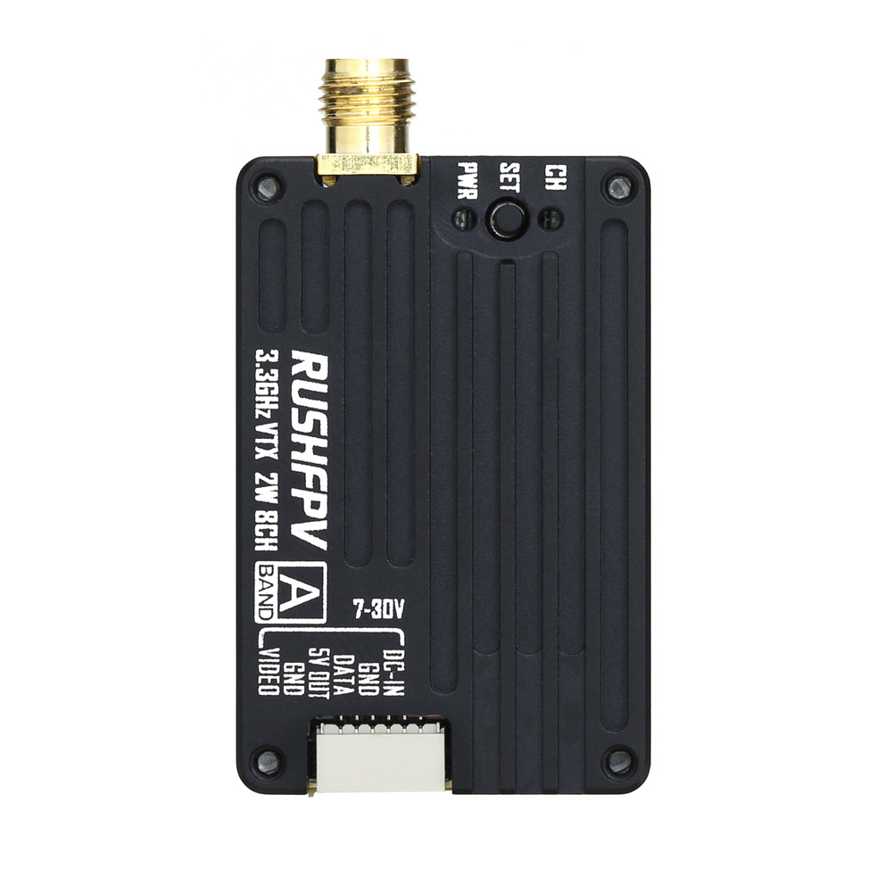 RUSHFPV 3.3G 2W VTX Transmitte - Drone Transmitter 리뷰 및 가격